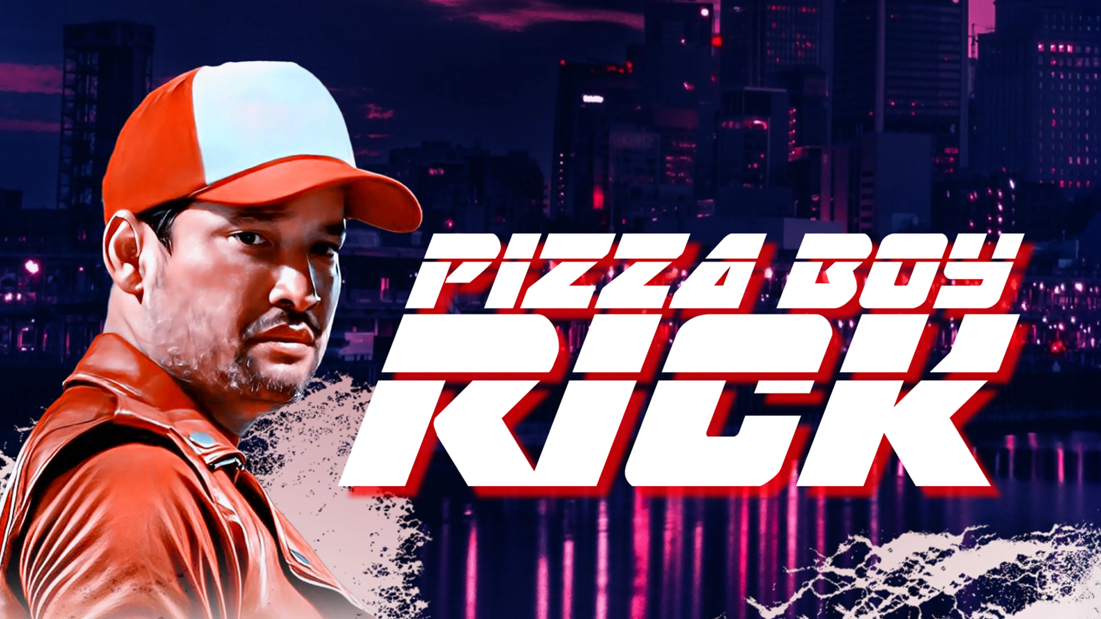 Pizza Boy Rick poster